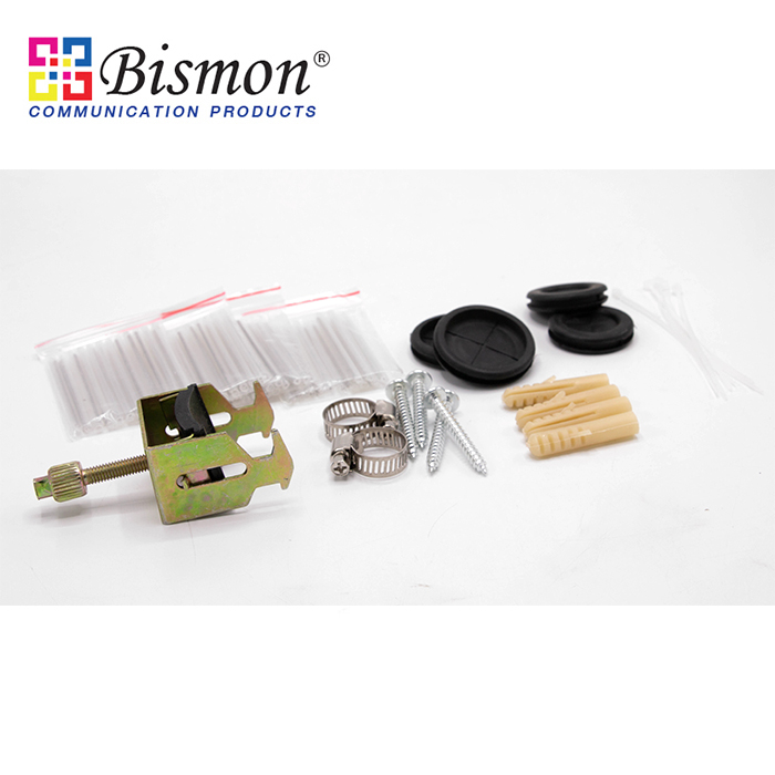 กล่องเก็บสายไฟเบอร์ ภายนอก Wall Mount Box for FTTH 48 Core-unload